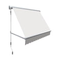 thumbnail image 1 of Awntech MS3-US-W Auvent Rétractable pour Fenêtre Mesa de 3 Pi, Blanc Cassé - 24 x 24 Po, 1 of 1