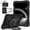 Black, variant on ELEHOLD Heavy Duty Case For T-Mobile Revvl Tab 2 2025 ,10.1-inch, 3-Layer Rugged 360 Rotating Kickstand Handle Grip Detachable Shoulder Strap Kids Friendly Shockproof Case,Black+Navy