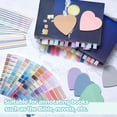 thumbnail image 2 of Kit de anotaciones para libros Trandraft con 2640 pestañas adhesivas y 300 notas adhesivas, 2 of 7