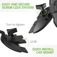 thumbnail image 3 of Cellet Car Mount,CD Slot Car Phone Holder Universal Cradle Mount with Three-Side Grips and One-Touch Design Compatible with Google Pixel 8 Pro, Pixel 7 Pixel 6, Pixel 5, Pixel 4, Pixel 3 and more, 3 of 8