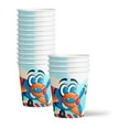 thumbnail image 3 of Airplane Travel Birthday Party Supplies Set Plates Napkins Cups Tableware Kit for 16, 3 of 7