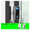 thumbnail image 1 of Smart Door Lock Fingerprint Electronic Digital Gate Opener Electric Biometric Finger Print Security Glass Password Card ,Easy to Use, 1 of 7