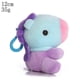 thumbnail image 1 of H-BTS BT21 PLUSH DOLL Keychain Standing Toy, 1 of 5
