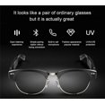 thumbnail image 3 of XARONF Gafas Inteligentes Gafas de Sol Bluetooth Gafas de Sol de Audio con música de Oreja Abierta y Llamadas Manos Libres, for Hombres y Mujeres, 3 of 5