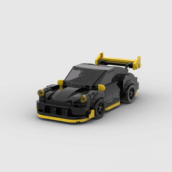 MOC Car Technical Speed Champions Super Race Vehicle Building Block Racing Brick Christmas Thanksgiving Day Gift City