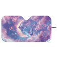 thumbnail image 2 of Jeiento Butterfly Cherry Blossom Sun Shade for Car Windshield Foldable Automotive Interior Accessories for Sun ProtectionBlocks UV Rays and Keeps Vehicle Cool for Car Truck SUV, 2 of 7