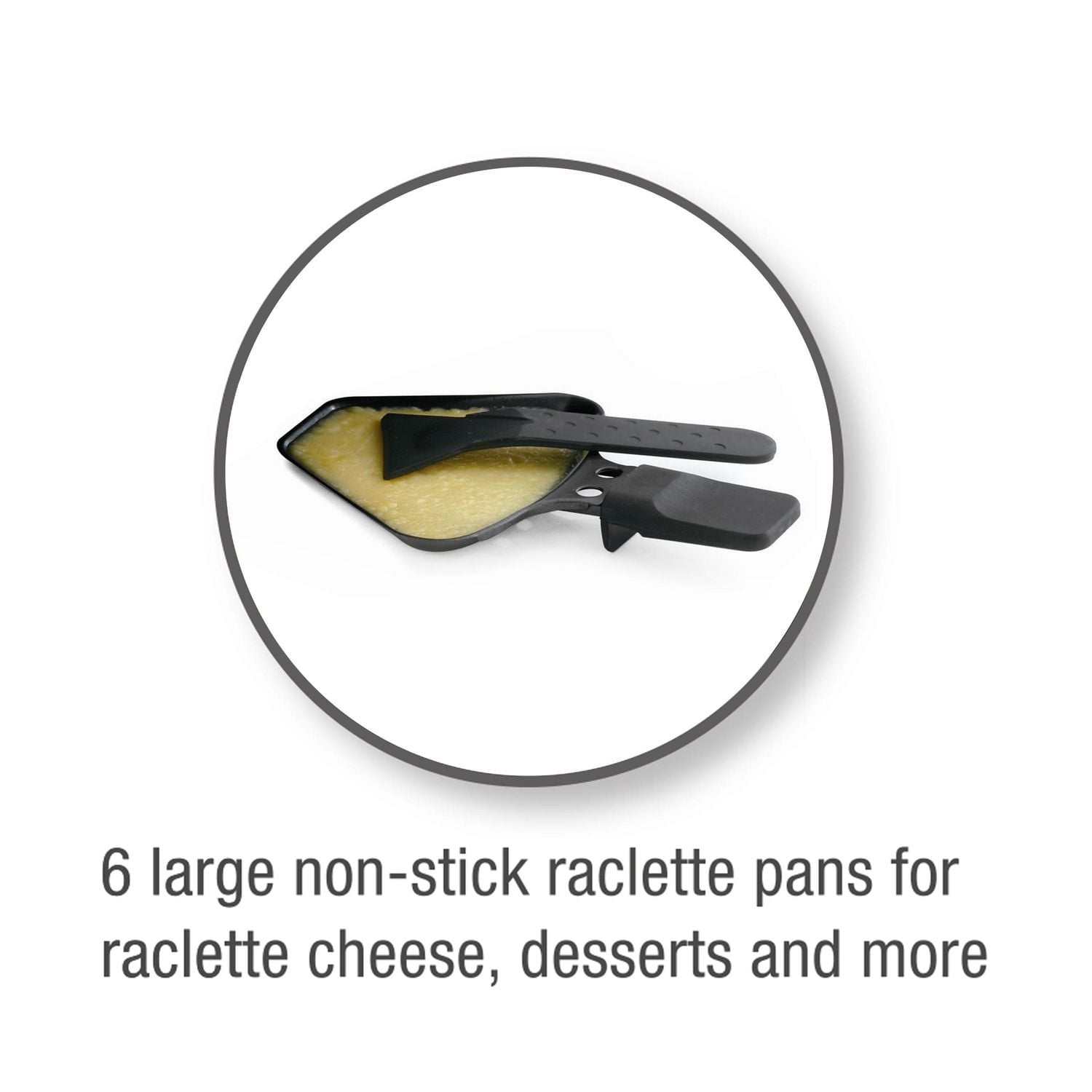 Salton Gril 'Party' et Raclette TPG315 6 Personne, 900W