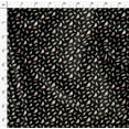 thumbnail image 4 of Soimoi Black Rayon Crepe Fabric Bird & Feather Decor Fabric Printed Yard 46 Inch Wide, 4 of 5
