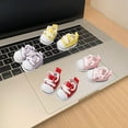 thumbnail image 6 of GlobaShun Doll Shoes 1 Pairs  Fits for 15cm 17cm Doll Shoes American Dolls Accessories,Dress Up Doll Clothing Shoes Set Replacement, 6 of 7
