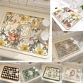 thumbnail image 2 of BUYISI Kitchen Plates Dish Draining Absorbent Dry Mat Pans Washing Up Drying Board Pad F, 2 of 4