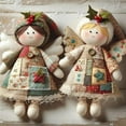 thumbnail image 7 of Dolls- Patchwork Angelss Baby Doll ,Handmade DIY Patchwork Doll Sewing Kit, Girl Gifts,Christmas Ideal Gift, 7 of 7