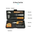 thumbnail image 2 of Yeacher 13-Piece Tool Set General Household Hand Tool Kit for Men Women Home Automobile Repair, 2 of 6