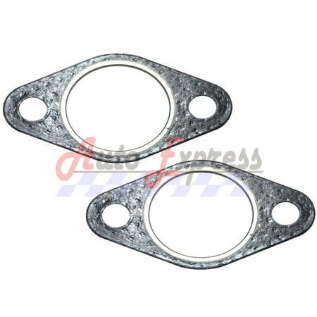 Honda Muffler Kit - NEW FITS HONDA GX610 GX620 GX670 SET OF TWO EXHAUST MUFFLER GASKETS FITS 20HP