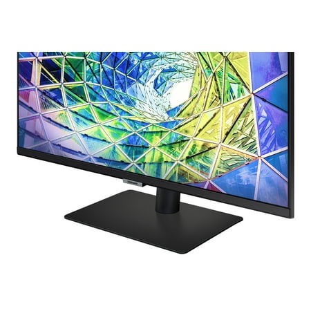 Samsung - A800 Series 27" IPS LED 4K UHD Monitor with HDR - Black