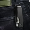 thumbnail image 4 of Organizador de llaves compacto para hombre, llavero de Metal, organizador de llaves silencioso, llavero de bolsillo, llavero inteligente, llavero metálico, 4 of 6