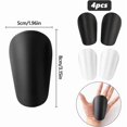 thumbnail image 5 of pair of Mini Pro soccer shin guards - unisex anti-slip soccer shin guards - Professional and beginner friendly - for soccer and running!, 5 of 5