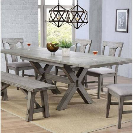 Trestle Table Plans - Ophelia & Co. Vergara Trestle Table