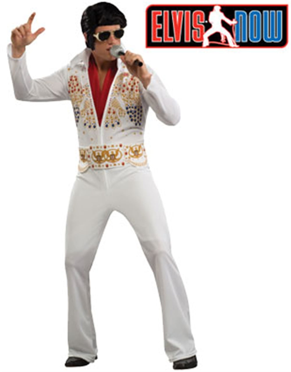crochet baby elvis outfit