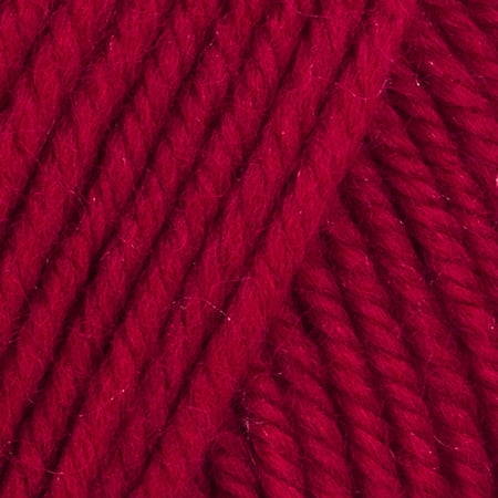 - Chic Sheep Yarn by Marly Bird_Red Heart, Lipstick