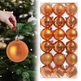 thumbnail image 1 of 36Pcs Christmas Ornaments For Xmas Christmas Tree Plastic Christmas Ornaments Mini Shatterproof Christmas Tree Hanging Kit For Christmas Tree Wedding Party christmas hanging decorations inside, 1 of 8