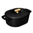 thumbnail image 1 of Beautiful by Drew Barrymore 6-Quart Enamel Dutch Oven, 1 of 6