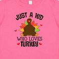 thumbnail image 4 of Inktastic Thanksgiving Funny Kids Turkey Boys or Girls Baby T-Shirt, 4 of 5