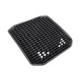 thumbnail image 2 of Cojín de asiento transpirable con cuentas de madera, funda de asiento universal con almohadilla de enfriamiento para coche. Negro, 2 of 8