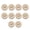 F, variant on Easy Install Natural Solid Circular Floral Relief Carving Wall Art Piece Suitable For Traditional Interior Styling