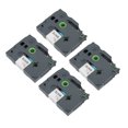 thumbnail image 1 of Label Tape, Waterproof 12mm Label Maker Tape 4pcs  for Office, 1 of 7
