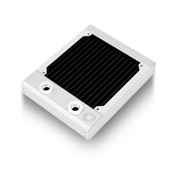 EKWB EK-Quantum Surface S120 Radiator, Single, White