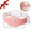 Pink, variant on Comfytemp Cordless Heating Pad for Period Cramps, 3 Heat & Timer Settings, Gifts for Women/Girls/Mom, Purple