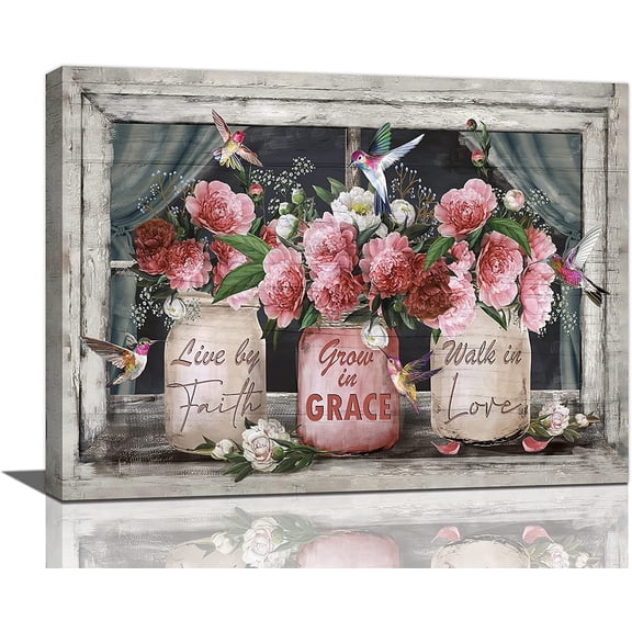 Custom Canvas Upload Images- Custom Canvas Prints with Your Photos 8x10 inch -Personalized Canvas Pictures for Kid Lover Pet Family -Canvas Framed