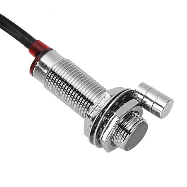 Cable Del Sensor Del Odómetro De La Motocicleta 3 Imanes Para Digital