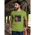 thumbnail image 2 of Retro Aesthetic Mountains T-Shirt Men -Image by Shutterstock, Male 3X-Large, 2 of 4