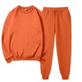 thumbnail image 5 of Hvyesh Sweatsuits Women 2 Piece Outfits Solid Crewneck Sweatshirts Sets 2025 Lounge Jogging Suits Matching Clothing, 5 of 5