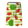 thumbnail image 3 of Hessimy Mens Swim Trunks Quick Dry Bathing Suits for Men Swim Shorts Swimwear,Mens Swimwear(Green,M), 3 of 6