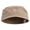 Khaki, variant on North Pole Wooden Sign Embroidered Big Size Cotton Fitted Military Cap - Khaki 8