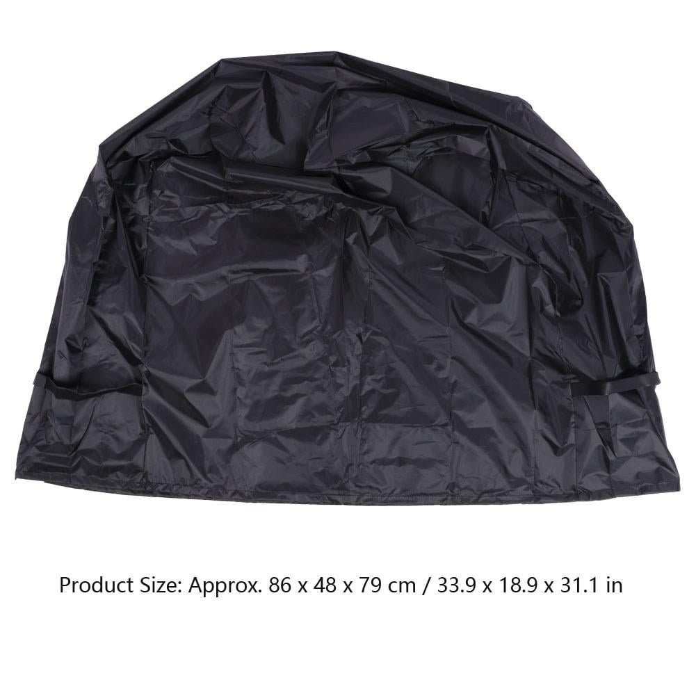 Beig Mumusuki Cooler Cover 86x48x79cm Party Cooler Cart Cover Outdoor Cold Drink Cart Protective Cover Part Accessories 