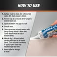 thumbnail image 4 of DAP Dynaflex 230 5.5 oz White Premium Sealant Caulk, 4 of 9