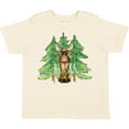 thumbnail image 3 of Inktastic Alaska Moose and Trees Boys or Girls Toddler T-Shirt, 3 of 5