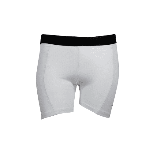 Women's Softball Slider Shorts White (Extra Large)