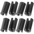 thumbnail image 3 of 100 Pcs Sink Mats Wire Protector Cord U-shaped Pad Rubber, 3 of 6