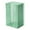 Green, variant on Shoreew Wall Mounted Tissue Box Holder Large Capacity Transparent Design Simple Installation Bathroom Tissue Paper Box