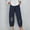 Navy, variant on HUPOM Palazzo Pants For Women Dressy Pants For Women In Clothing Chinos High Waist Rise Full Straight-Leg Green XL