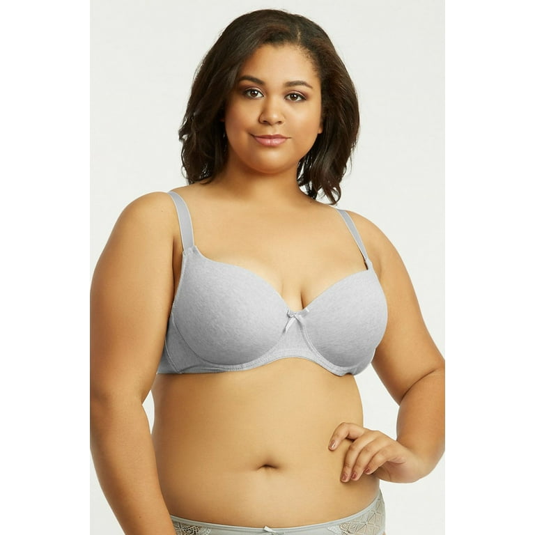 Sofra BR4208PD1 - 42D Womens Full Coverage Bra - D Cup Style Intimate  Sets, Size 42D - Pack of 6 