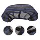 thumbnail image 2 of 2 fundas de cojín para asiento de motocicleta, de malla 3D, transpirables, con diseño de panal, impermeables y antideslizantes, para motos de cross y scooters, color negro, 2 of 7