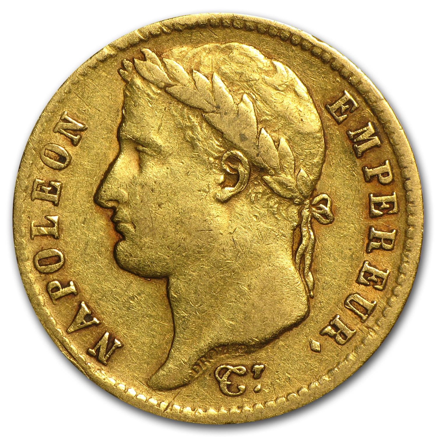 1879-1912 Venezuela Gold 20 Bolivares Simon Bolivar Avg Circ