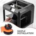 thumbnail image 2 of FUEENIRVA 1Set Assorted Color 3D Printer Tube Clamp Plastic Fittings for Hotend and Extruder, 2 of 6