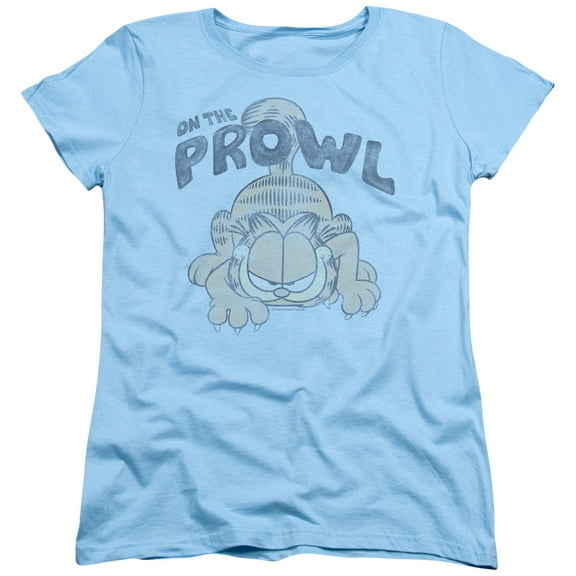 Garfield - Prowl - Women's Short Sleeve Shirt - Large