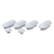 thumbnail image 2 of 4x Amortiguadores para Asientos de Inodoros, Amortiguadores para Asientos de Inodoros Universales, Kits de Reemplazo de Almohadillas para Inodoros 4 piezas, 2 of 6